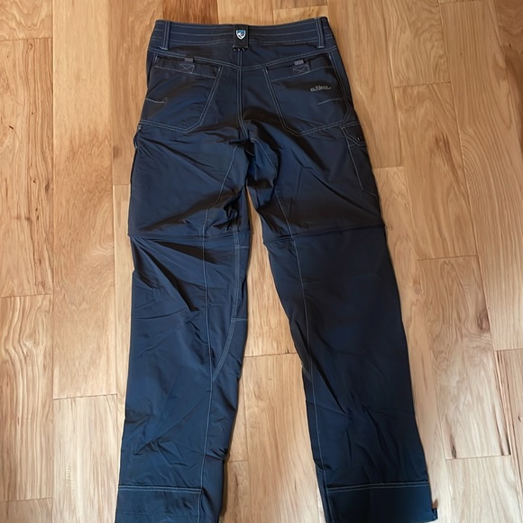 Kuhl Convertible Hiking Pants, Dark Grey, Size 32 x 34 - Picture 2 of 12